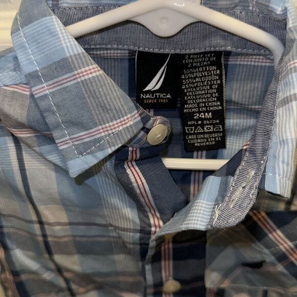 NAUTICA Baby Button Down - Picture 4 of 5